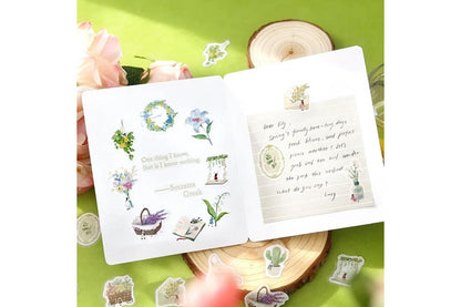 BGM Flake Stickers - Petit Story Garden