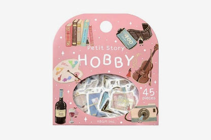 BGM Flake Stickers - Petit Story Hobby