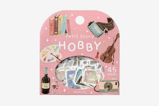 BGM Flake Stickers - Petit Story Hobby