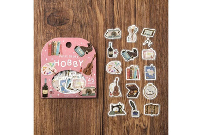 BGM Flake Stickers - Petit Story Hobby
