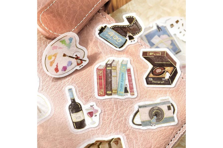 BGM Flake Stickers - Petit Story Hobby