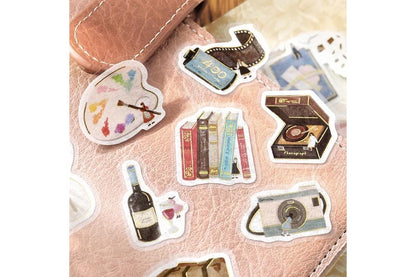 BGM Flake Stickers - Petit Story Hobby
