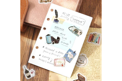 BGM Flake Stickers - Petit Story Hobby