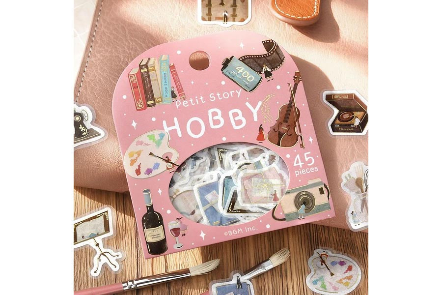 BGM Flake Stickers - Petit Story Hobby