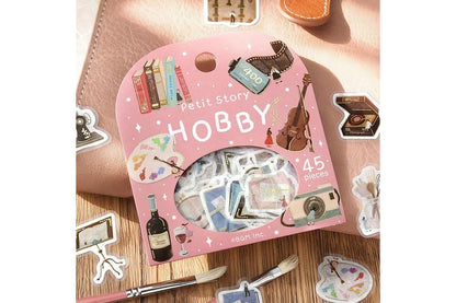 BGM Flake Stickers - Petit Story Hobby