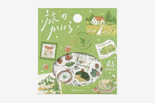BGM Flake Stickers - To the Forest