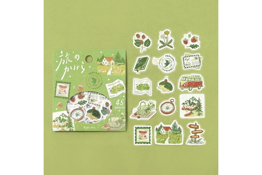 BGM Flake Stickers - To the Forest