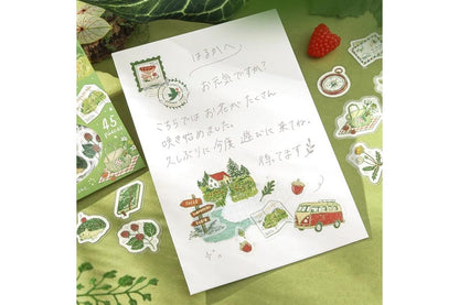 BGM Flake Stickers - To the Forest