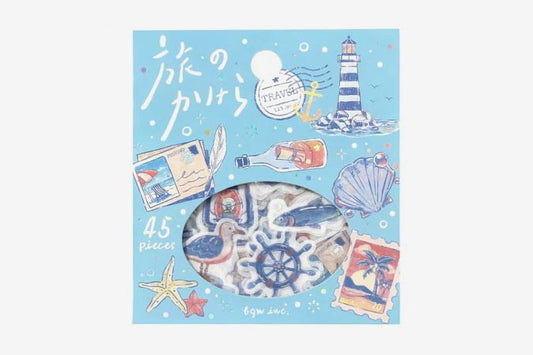 BGM Flake Stickers - To the Sea