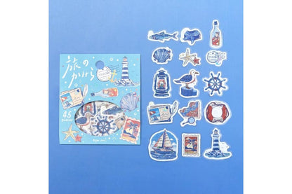 BGM Flake Stickers - To the Sea