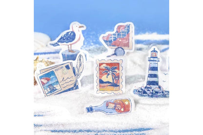 BGM Flake Stickers - To the Sea