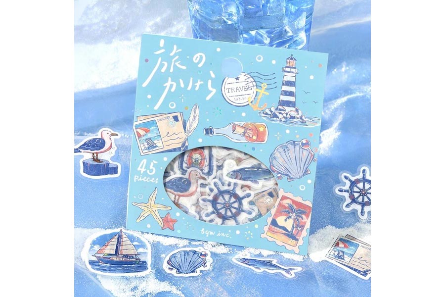 BGM Flake Stickers - To the Sea