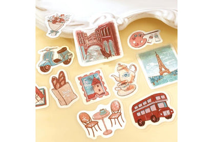 BGM Flake Stickers - To the World