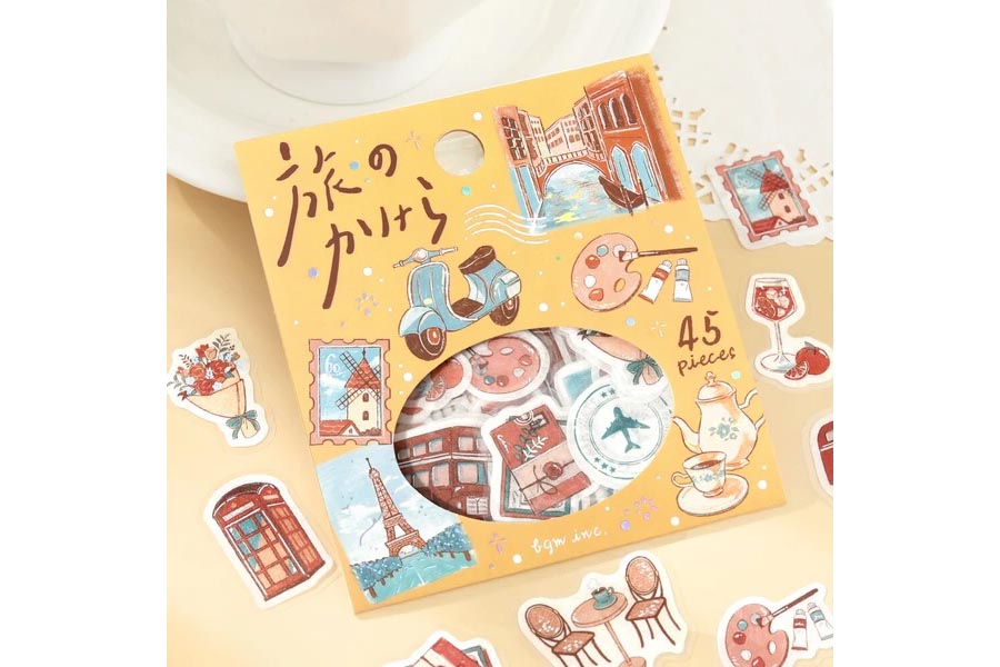 BGM Flake Stickers - To the World