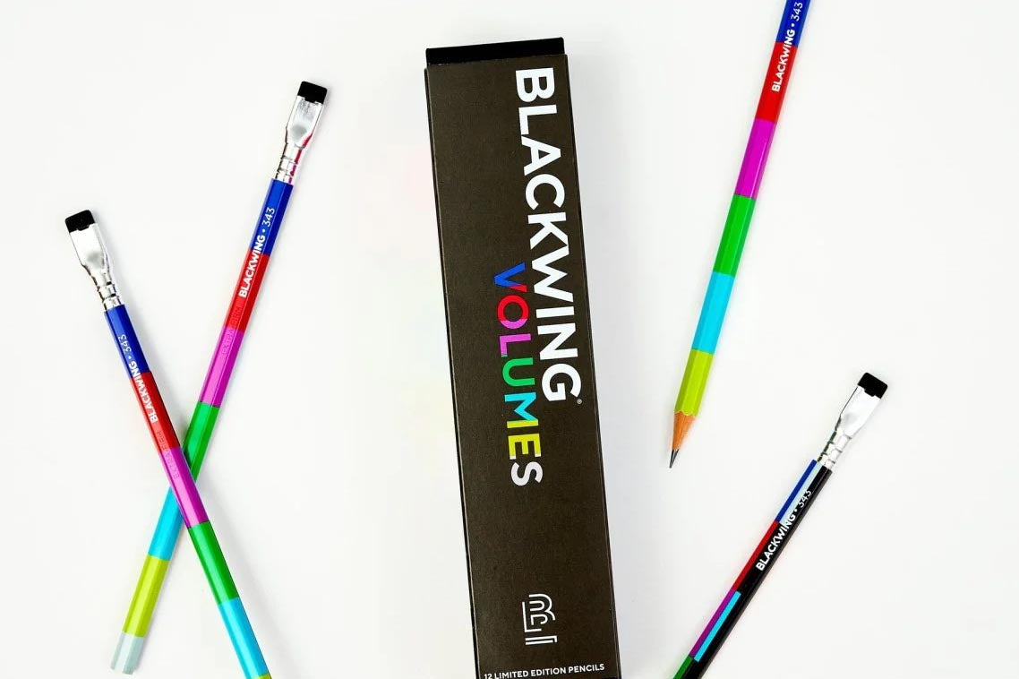 Blackwing Pencils - Volume 343 | Flywheel | Stationery | Tasmania