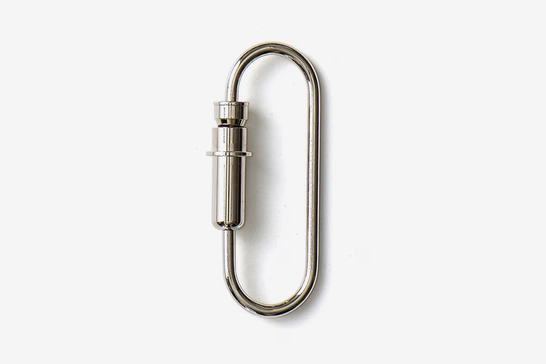 Candy Design & Works Carabiner - Bullet/Nickel