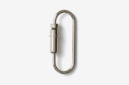 Candy Design & Works Carabiner - Bullet/Nickel