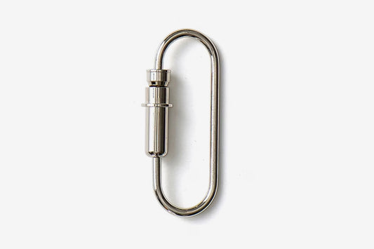 Candy Design & Works Carabiner - Bullet/Nickel