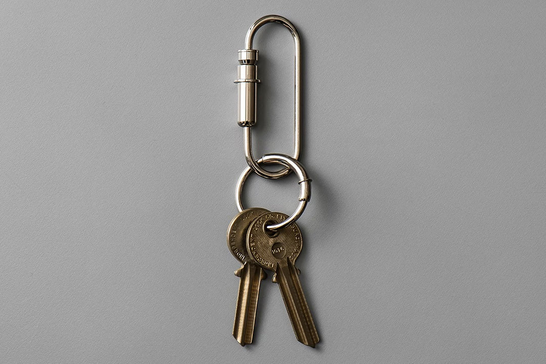 Candy Design & Works Carabiner - Bullet/Nickel