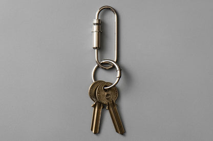 Candy Design & Works Carabiner - Bullet/Nickel