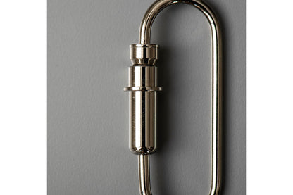 Candy Design & Works Carabiner - Bullet/Nickel