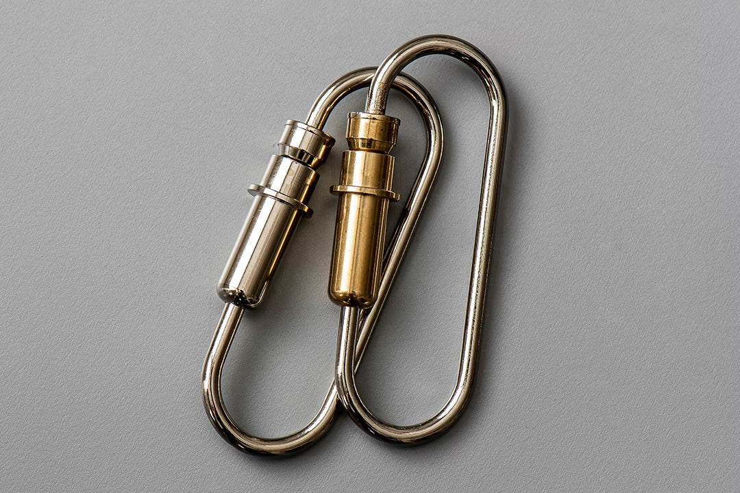 Candy Design & Works Carabiner - Bullet/Nickel