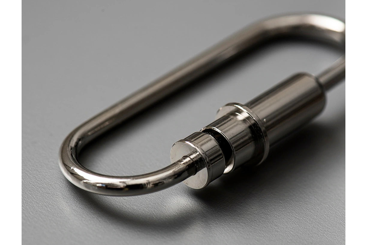 Candy Design & Works Carabiner - Bullet/Nickel