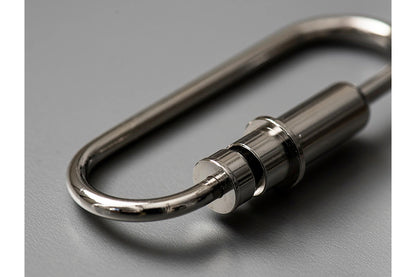 Candy Design & Works Carabiner - Bullet/Nickel