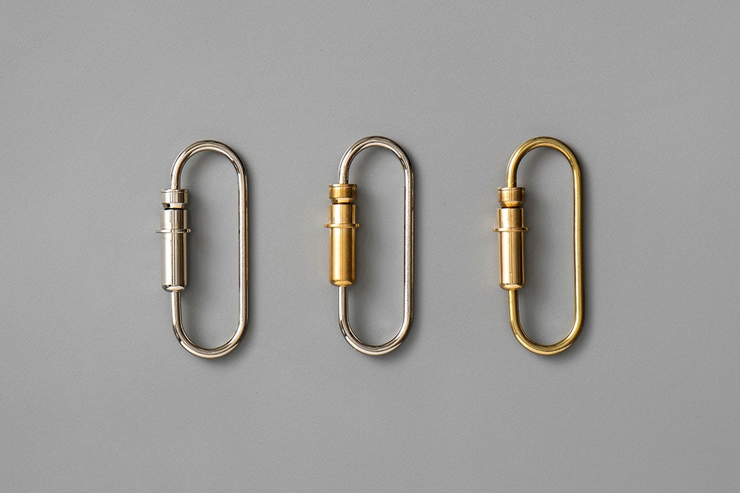 Candy Design & Works Carabiner - Bullet/Nickel