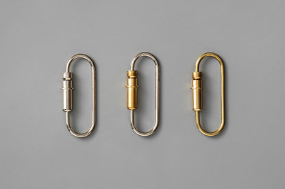 Candy Design & Works Carabiner - Bullet/Nickel