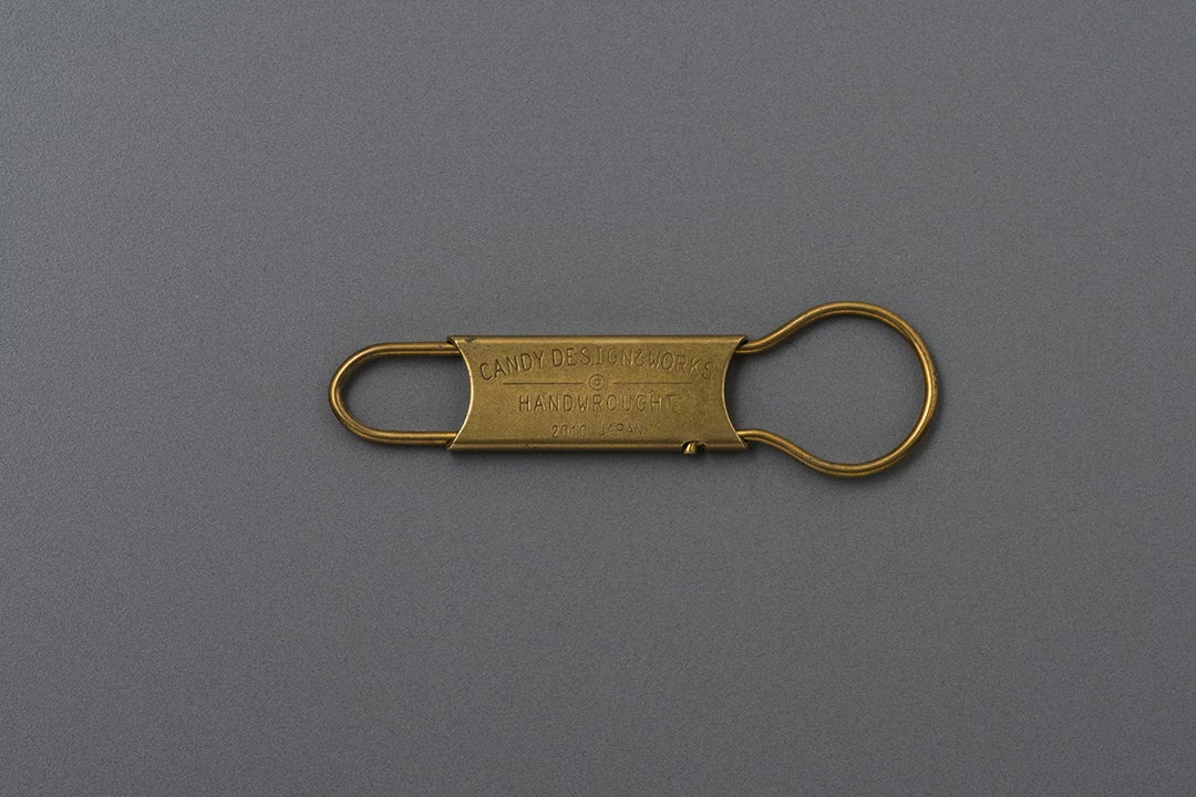 Candy Design & Works Carabiner - Gordon/Brass | Flywheel | Stationery | Tasmania