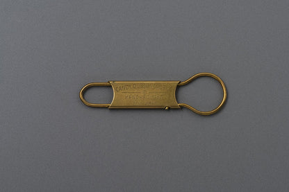 Candy Design & Works Carabiner - Gordon/Brass | Flywheel | Stationery | Tasmania