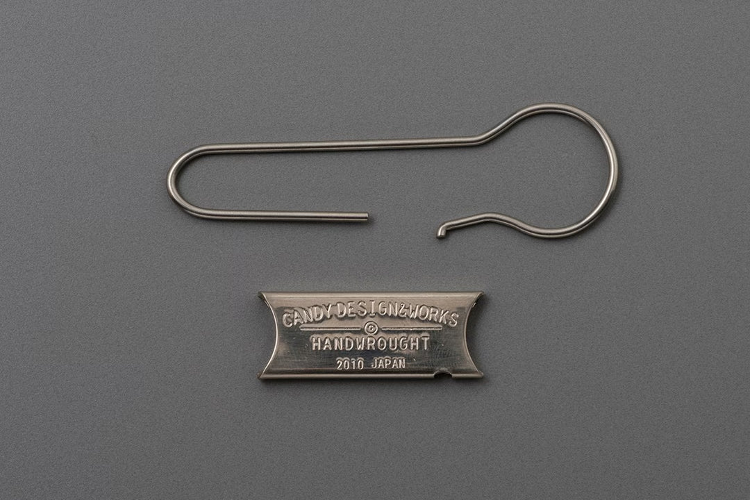 Candy Design & Works Carabiner - Gordon/Brass | Flywheel | Stationery | Tasmania