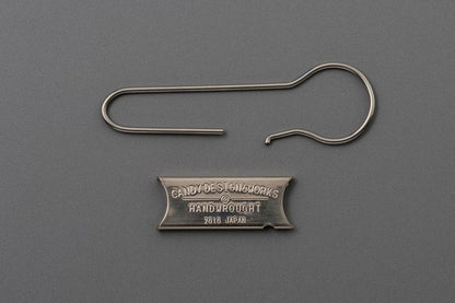 Candy Design & Works Carabiner - Gordon/Brass | Flywheel | Stationery | Tasmania