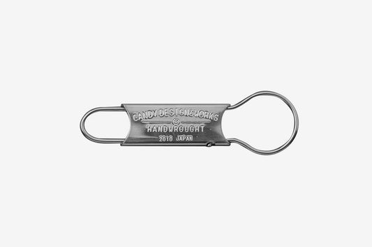 Candy Design & Works Carabiner - Gordon/Nickel | Flywheel | Stationery | Tasmania