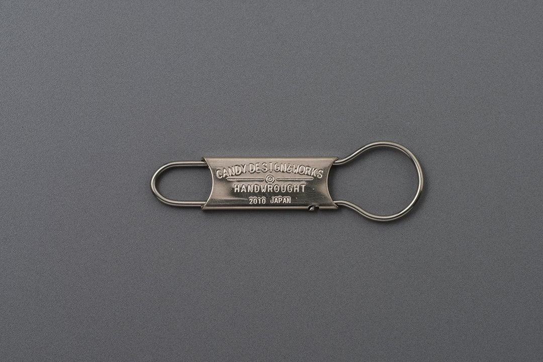 Candy Design & Works Carabiner - Gordon/Nickel Flywheel Stationery Tasmania
