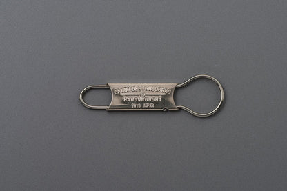 Candy Design & Works Carabiner - Gordon/Nickel Flywheel Stationery Tasmania