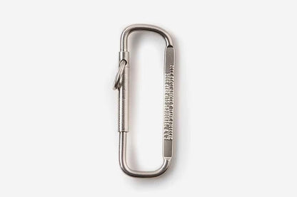 Candy Design & Works Carabiner - Kendric/Nickel Flywheel Stationery Tasmania