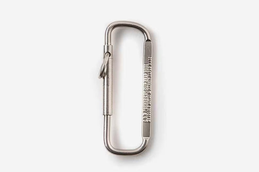 Candy Design & Works Carabiner - Kendric/Nickel | Flywheel | Stationery | Tasmania