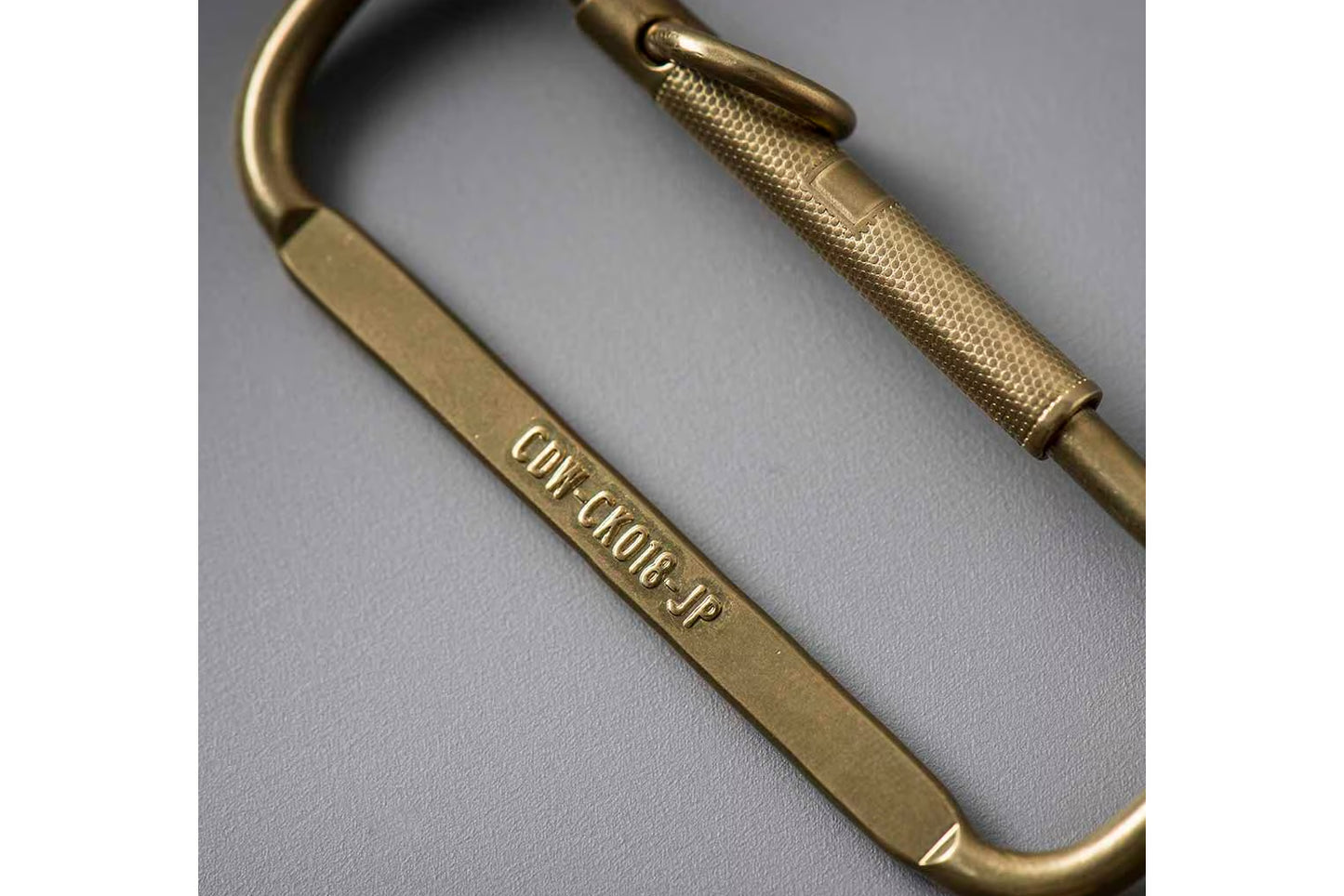 Candy Design & Works Carabiner - Kendric/Brass | Flywheel | Stationery | Tasmania