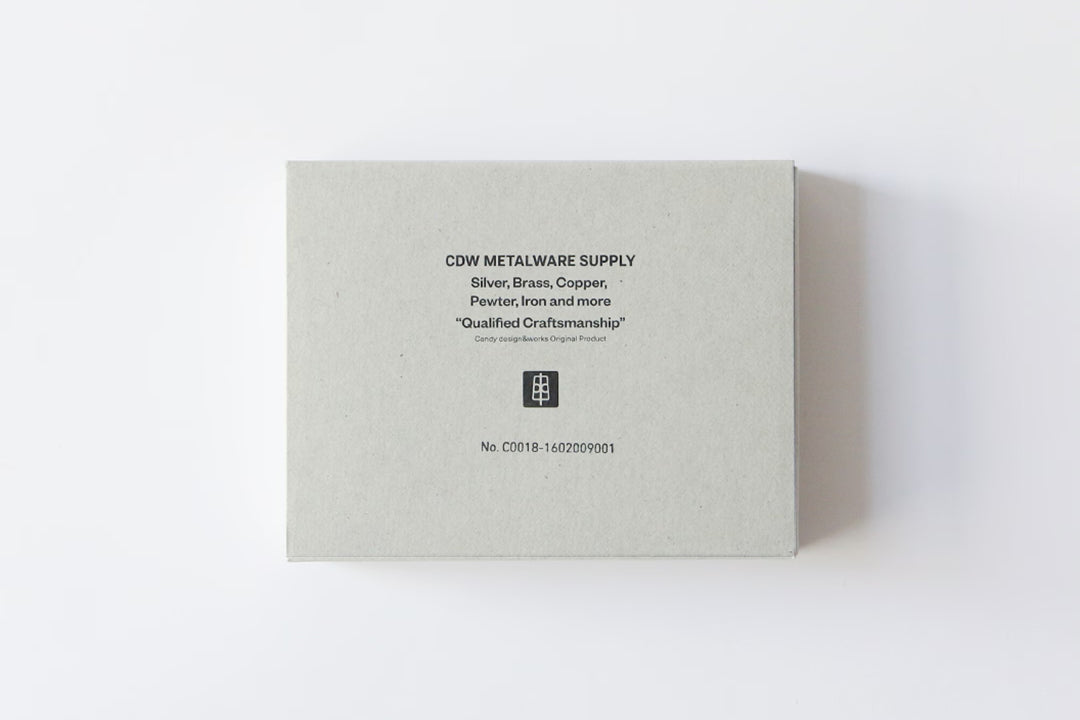 Candy Design & Works Carabiner - Kendric/Brass | Flywheel | Stationery | Tasmania