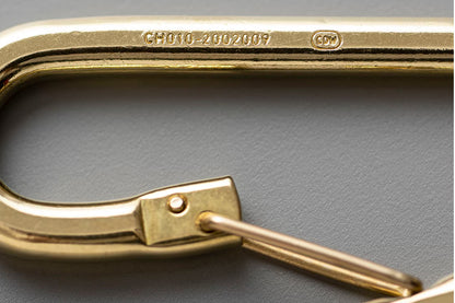 Candy Design & Works Carabiner - Raff/Brass Flywheel Stationery Tasmania