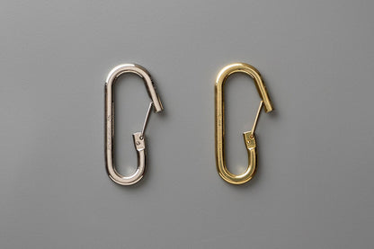 Candy Design & Works Carabiner - Raff/Brass Flywheel Stationery Tasmania