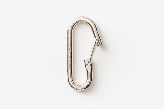 Candy Design & Works Carabiner - Raff/Nickel | Flywheel | Stationery | Tasmania