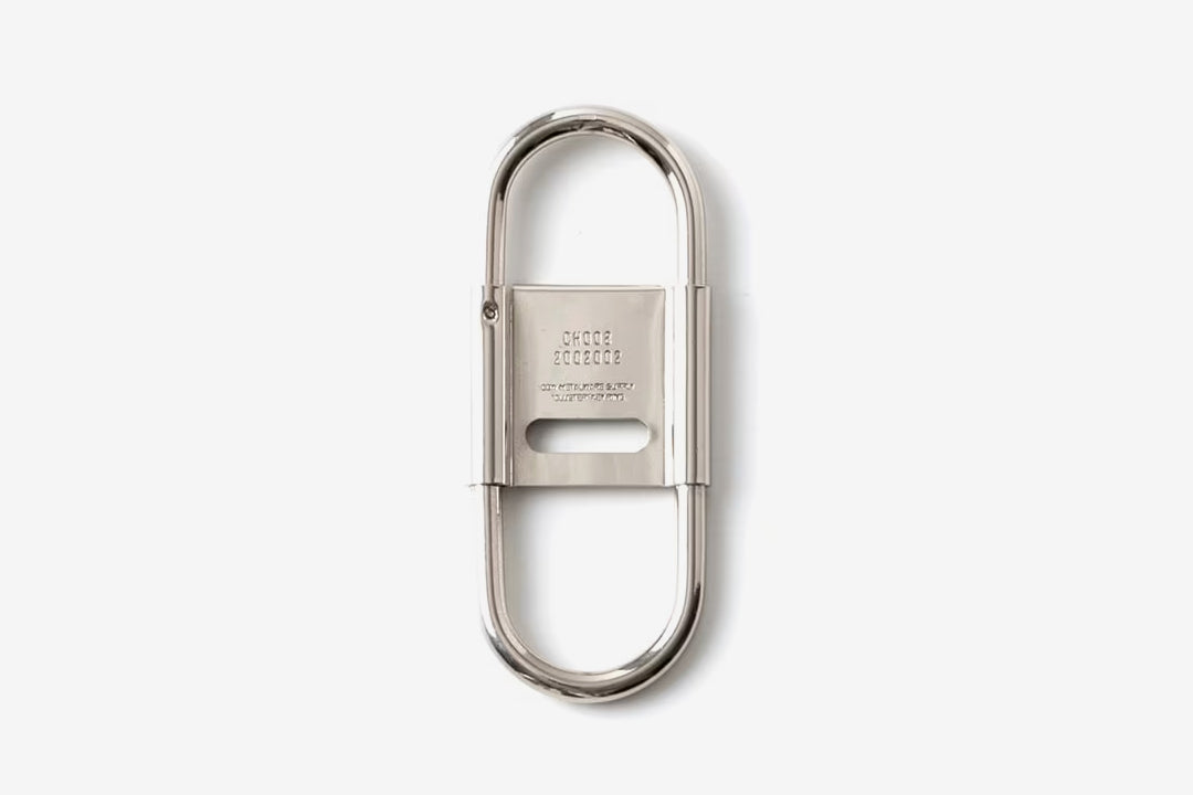 Candy Design & Works Carabiner - Delta/Nickel | Flywheel | Stationery | Tasmania
