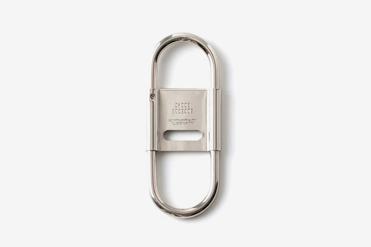Candy Design & Works Carabiner - Delta/Nickel | Flywheel | Stationery | Tasmania