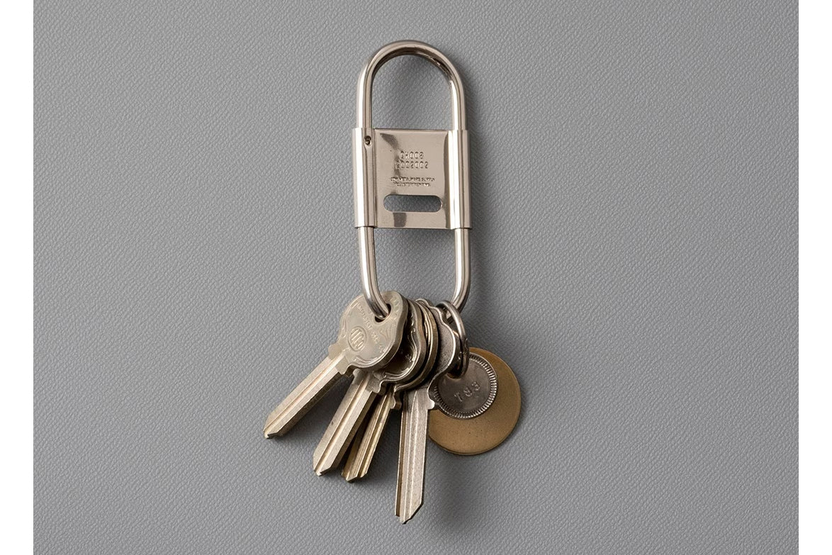 Candy Design & Works Carabiner - Delta/Brass | Flywheel | Stationery | Tasmania