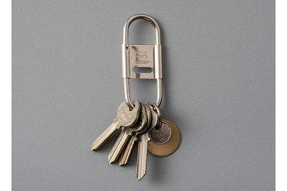 Candy Design & Works Carabiner - Delta/Brass | Flywheel | Stationery | Tasmania