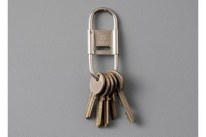 Candy Design & Works Carabiner - Delta/Nickel & Brass Flywheel Stationery Tasmania