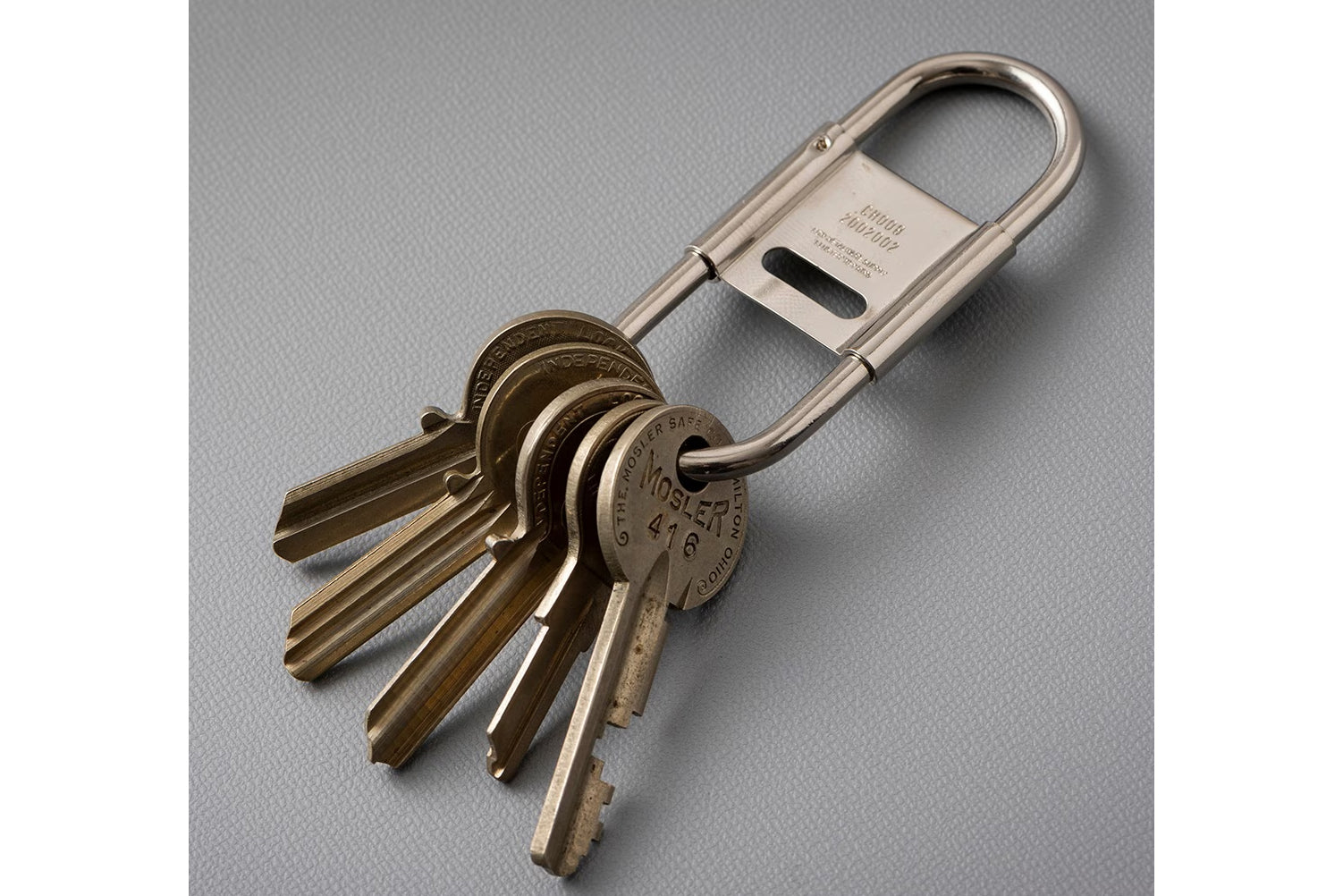 Candy Design & Works Carabiner - Delta/Nickel | Flywheel | Stationery | Tasmania